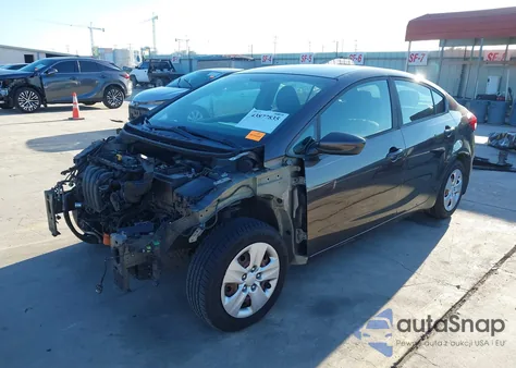 2017 Kia Forte Lx from USA, damaged, VIN 3KPFK4A71HE114728